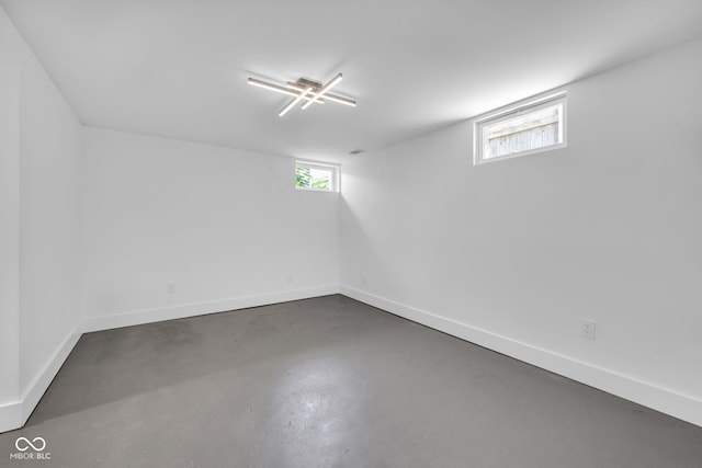 19 E Regent St, Indianapolis, IN 46225 - below grade area with baseboards