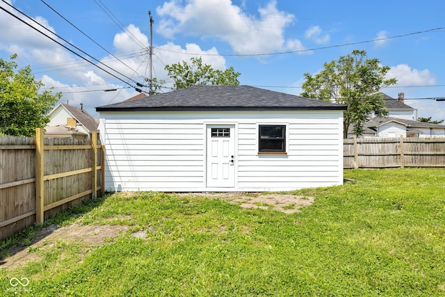 19 E Regent St, Indianapolis, IN 46225 - view of outbuilding