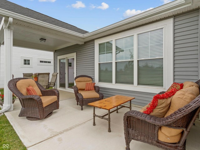19657 Astoria Ave, Sheridan, IN 46069 - view of patio / terrace