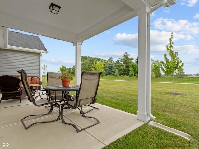 19657 Astoria Ave, Sheridan, IN 46069 - view of patio