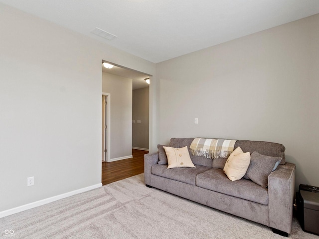 19657 Astoria Ave, Sheridan, IN 46069 - living room with carpet flooring and baseboards