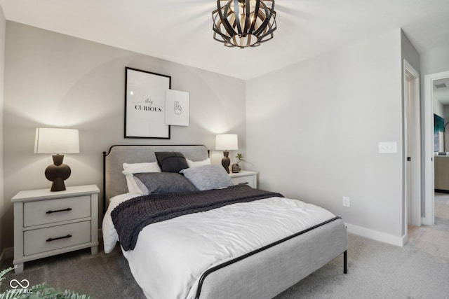 2693 Penn Ave, Plainfield, IN 46168 - bedroom with carpet and baseboards