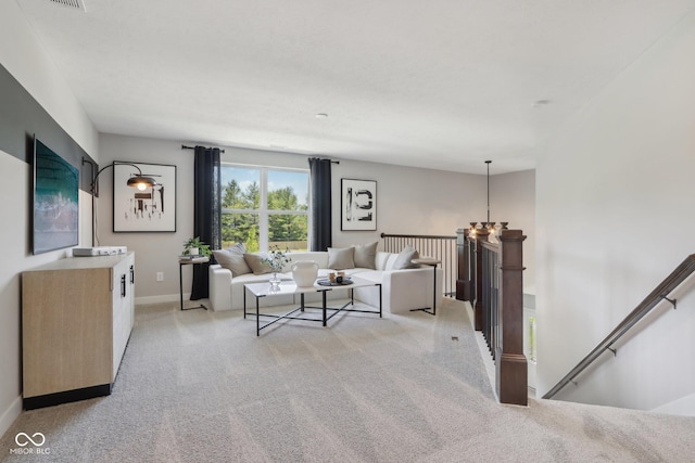 2693 Penn Ave, Plainfield, IN 46168 - living area with light carpet and baseboards