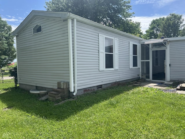 3161 Compass Dr, Franklin, IN 46131 - view of side of property featuring crawl space