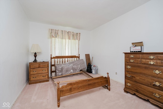 4232 Linden Ln, Anderson, IN 46011 - bedroom with baseboards and light colored carpet