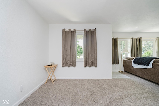 4232 Linden Ln, Anderson, IN 46011 - unfurnished room with healthy amount of natural light and carpet