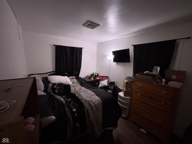 2015 Rosewood Dr, Anderson, IN 46011 - bedroom with wood finished floors