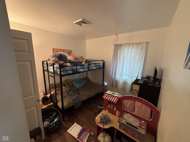 2015 Rosewood Dr, Anderson, IN 46011 - bedroom with wood finished floors