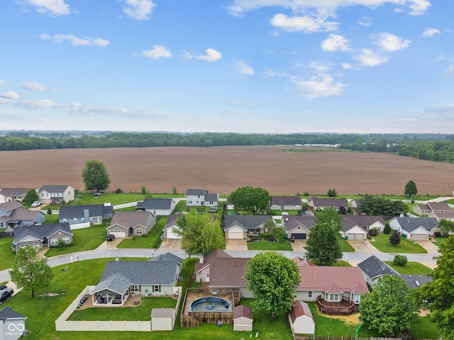 485 Mesa Dr, Russiaville, IN 46979 - aerial view of residential area