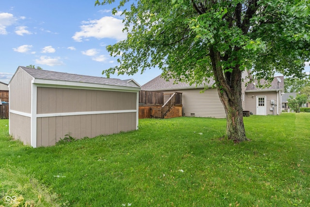 485 Mesa Dr, Russiaville, IN 46979 - view of green lawn
