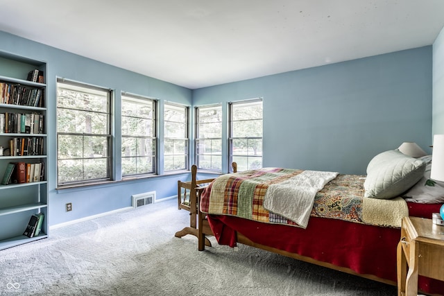 6220 Spring Mill Rd, Indianapolis, IN 46260 - bedroom with carpet and baseboards