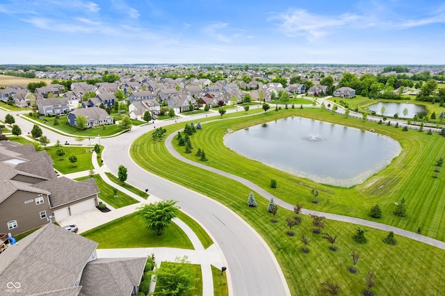 15580 Garrano Ln, Fishers, IN 46040 - aerial view of residential area featuring a nearby body of water