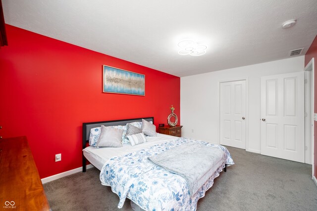 15580 Garrano Ln, Fishers, IN 46040 - carpeted bedroom with baseboards and a closet