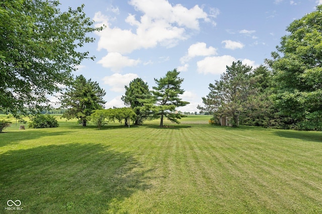 3020 E 400 S, Lebanon, IN 46052 - view of grassy yard