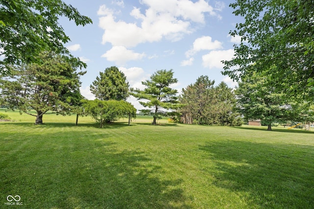 3020 E 400 S, Lebanon, IN 46052 - view of green lawn