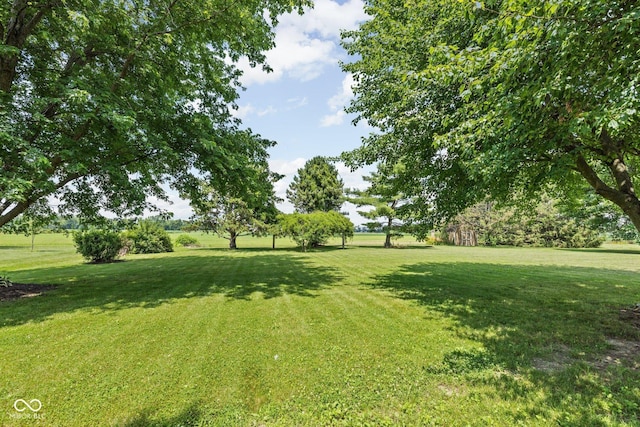 3020 E 400 S, Lebanon, IN 46052 - view of green lawn