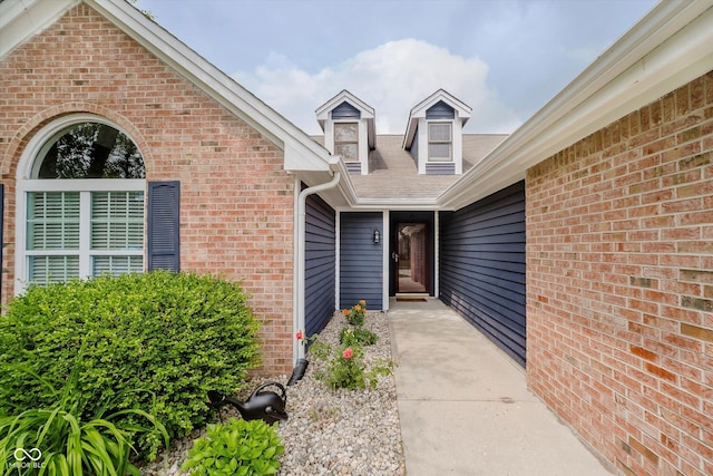 7838 Chesapeake Dr E, Indianapolis, IN 46236 - property entrance with brick siding