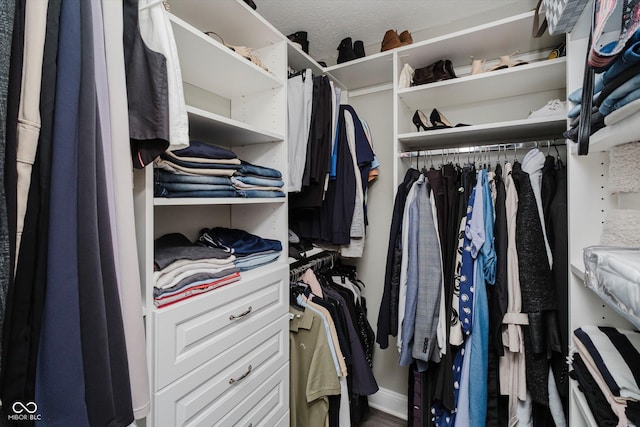 7838 Chesapeake Dr E, Indianapolis, IN 46236 - view of walk in closet