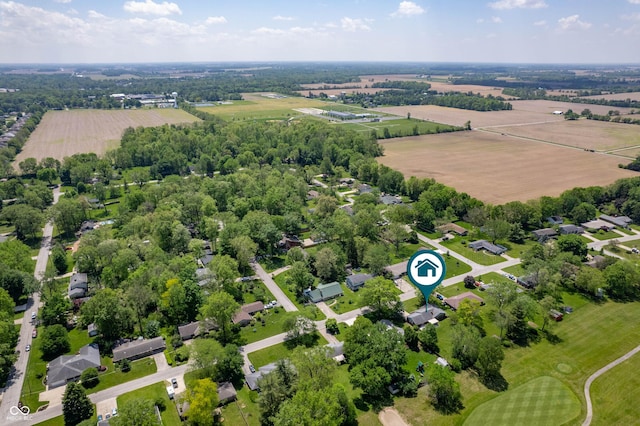 9104 W Lone Beech Dr, Muncie, IN 47304 - aerial view of sparsely populated area