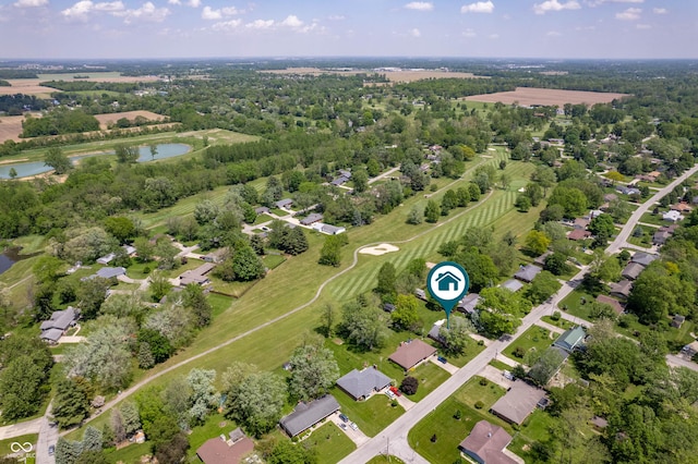 9104 W Lone Beech Dr, Muncie, IN 47304 - view of property location with a large body of water
