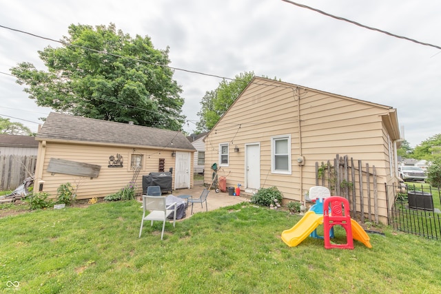 1913 Pennsylvania St, Columbus, IN 47201 - view of back of property