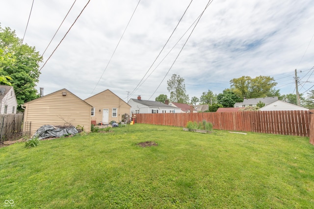 1913 Pennsylvania St, Columbus, IN 47201 - view of yard