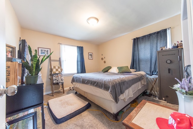 1913 Pennsylvania St, Columbus, IN 47201 - view of carpeted bedroom