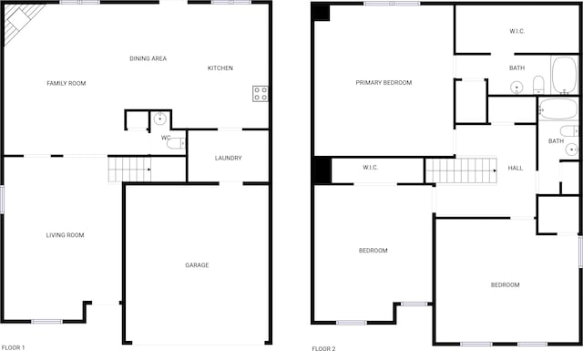2116 Orchid Bloom Dr, Indianapolis, IN 46231 - home floor plan
