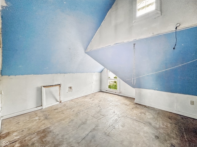 2006 N Olney St, Indianapolis, IN 46218 - additional living space featuring vaulted ceiling