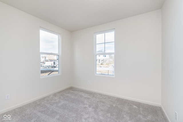 18967 Seaforth Way, Westfield, IN 46074 - empty room with carpet flooring and baseboards