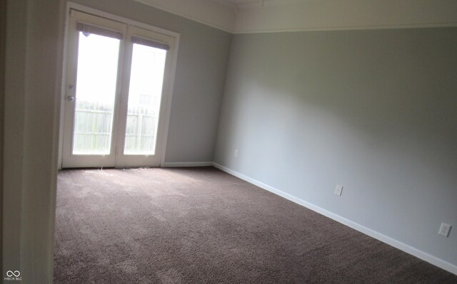 3908 Roundwood Dr, Indianapolis, IN 46235 - carpeted spare room with healthy amount of natural light and baseboards