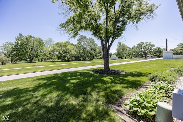 1602 Queensbridge Sq Unit 7, Indianapolis, IN 46219 - view of green lawn