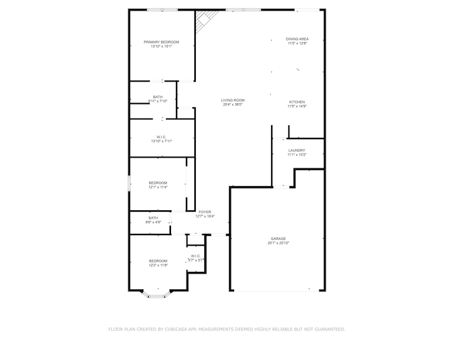 2502 Chrystal Woods Dr, Kokomo, IN 46901 - property floor plan