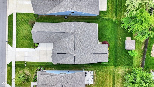 drone / aerial view