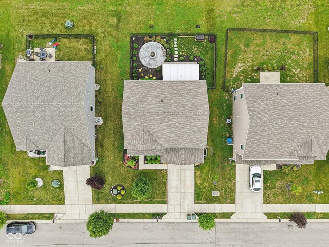 220 Sawdust Trl, Greenfield, IN 46140 - aerial view