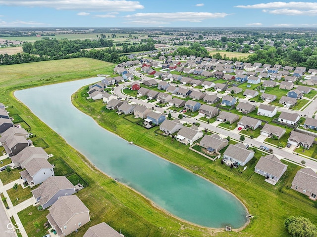 220 Sawdust Trl, Greenfield, IN 46140 - view of property location with a nearby body of water and nearby suburban area
