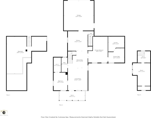 353 S Indiana St, Danville, IN 46122 - room layout