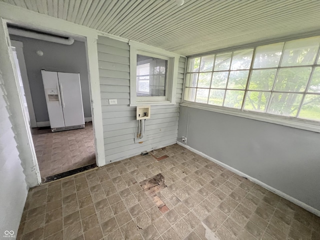 1247 Wright St, Indianapolis, IN 46203 - view of unfurnished sunroom