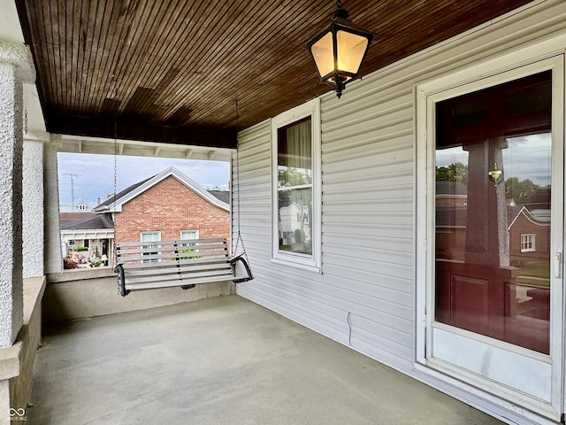 308 W Walnut St, Brownstown, IN 47220 - view of patio / terrace
