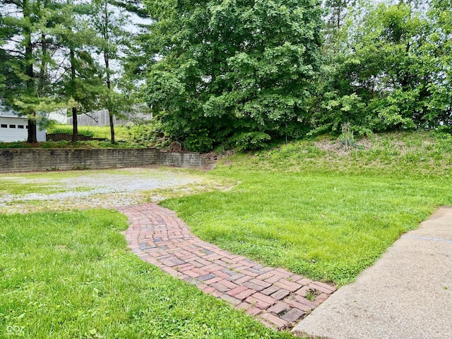308 W Walnut St, Brownstown, IN 47220 - view of yard