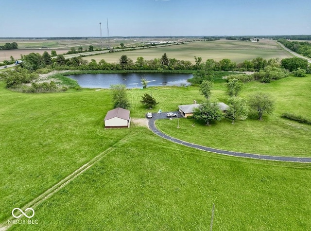 1154 W US Highway 136, Veedersburg, IN 47987 - bird's eye view of a large body of water