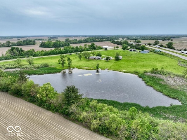 1154 W US Highway 136, Veedersburg, IN 47987 - view of rural area with a nearby body of water