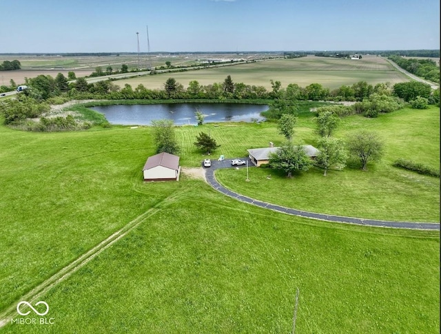 1154 W US Highway 136, Veedersburg, IN 47987 - aerial view of a large body of water
