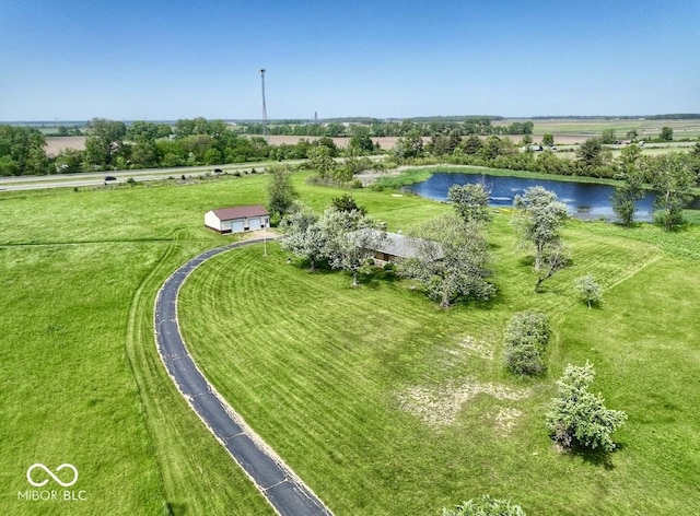 1154 W US Highway 136, Veedersburg, IN 47987 - view of rural area featuring a large body of water