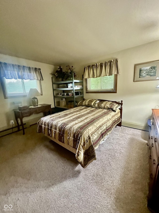 1154 W US Highway 136, Veedersburg, IN 47987 - bedroom with carpet floors