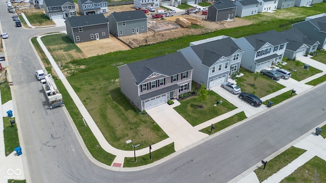 13887 N Hawkers Hill Dr, Camby, IN 46113 - aerial view of residential area