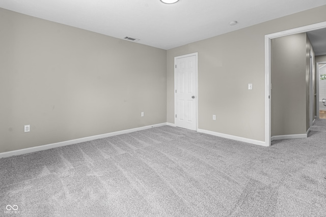 418 Harlan St, Indianapolis, IN 46201 - empty room featuring carpet floors and baseboards