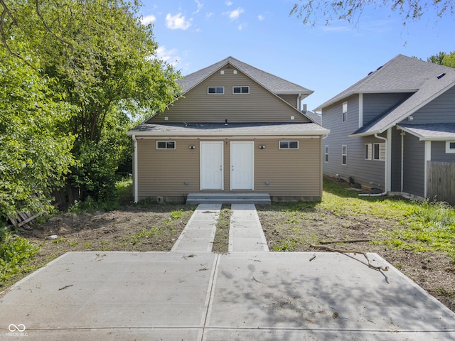 418 Harlan St, Indianapolis, IN 46201 - view of back of house