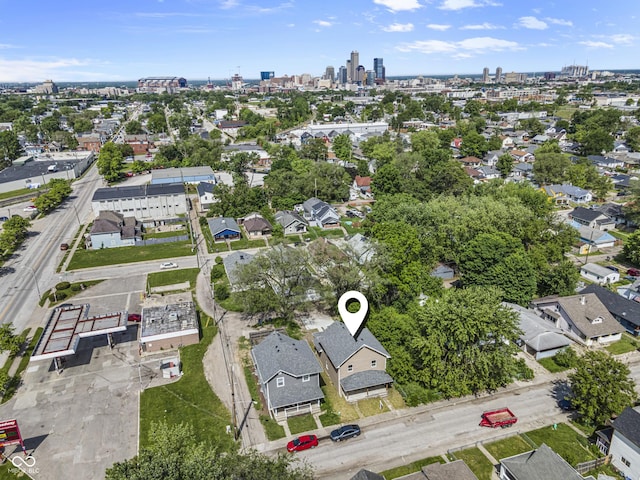 418 Harlan St, Indianapolis, IN 46201 - view of urban area