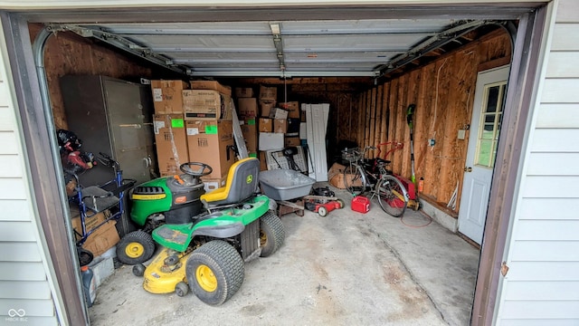 100 N 6th Ave, Beech Grove, IN 46107 - view of garage